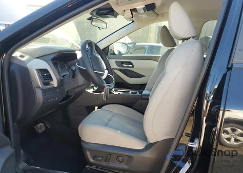 2025 Nissan Rogue Sv from USA, damaged, VIN 5N1BT3BB5SC788075